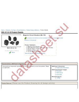 W91-X112-10 datasheet  